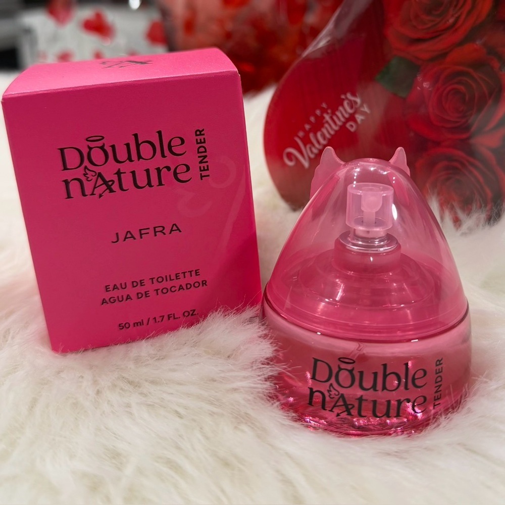 JAFRA Double Nature Tender Eau de Toilette - Vibrant Pink